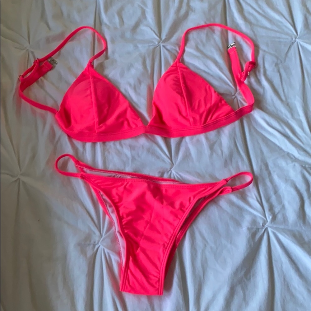 Pink Bathing Suit